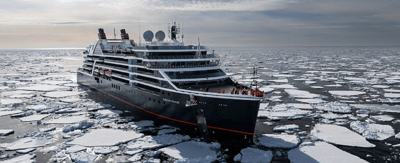 Voici la toute première grande expédition de Seabourn